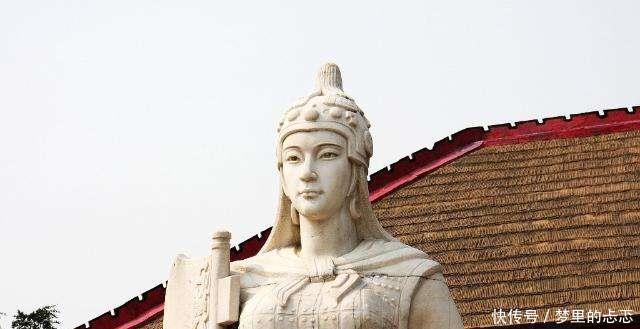 女将军|古代女将军排行榜，没有花木兰穆桂英，第一名是不折不扣的战神！