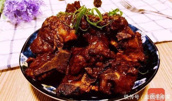 骨头|这是一道很奢侈的菜,每次卤一大锅都不够吃,朋友都说我很大方