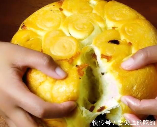 面粉|1斤面粉加4个鸡蛋,你最想不到的做法,比馒头简单,比馅饼好吃