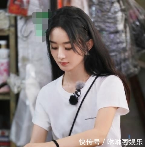 暴露|赵丽颖吃完西瓜后,看看她把西瓜皮扔哪,太暴露素质