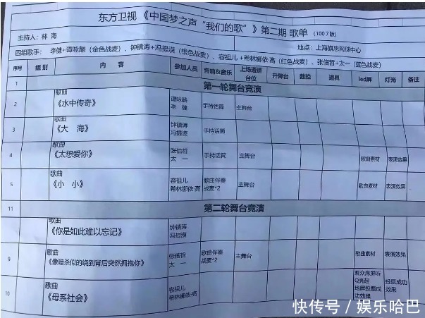 歌手|《我们的歌2》分组:谭咏麟李健惊喜合作,钟镇涛的搭档有些意外