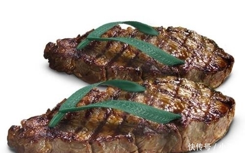 拖鞋|7种“奇葩”美食,蜂窝煤蛋糕,牛排拖鞋,图4你吃过吗