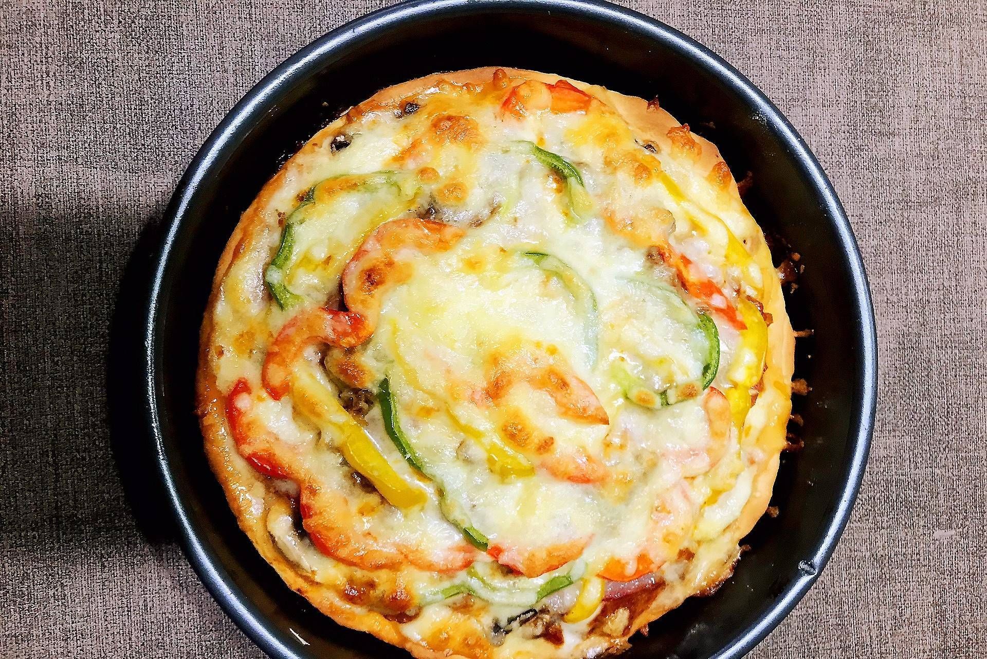 拉芝士碎|教大家自己做披萨酱和披萨饼皮