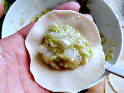 饺子皮|夏天用它包饺子,鲜香多汁消暑补水,比韭菜芹菜都好吃,全家爱吃