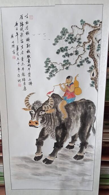 欣赏|蒋同乐美术作品欣赏