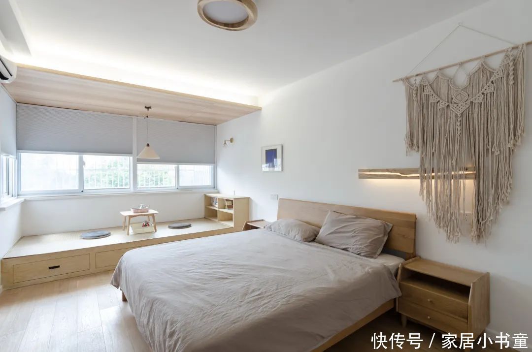 整体空间|谁说旧房改造配色不能更大胆一点!