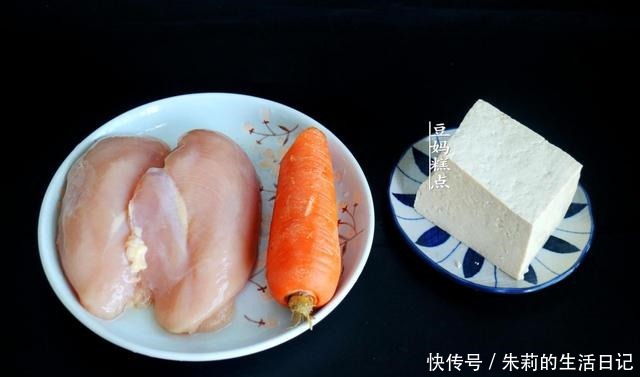 热量|减肥餐,豆腐肉丸子汤,简单又味美,做1次1周就够了