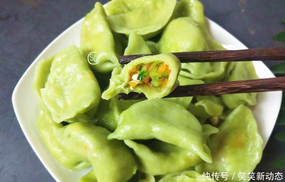  鲜香|黄瓜饺子好吃有诀窍，记住两点，饺子不出水，不变色，鲜香可口