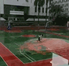 豪放|搞笑GIF:姑娘吃饭真豪放,这是在外面不是自己家哦