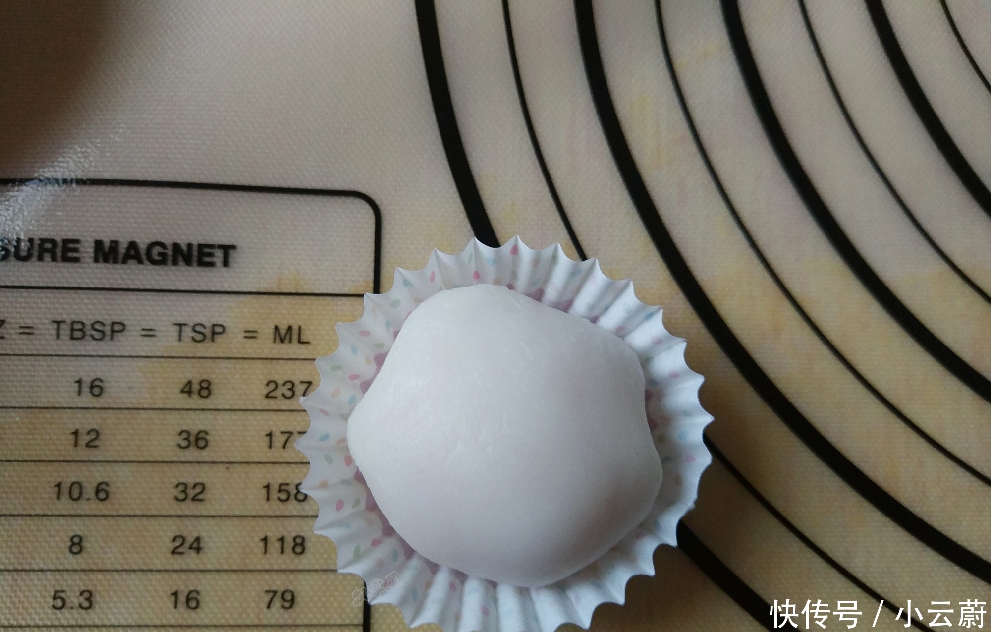 简单|雪媚娘最简单的做法,清凉软糯,入口即化,成本不到10块钱