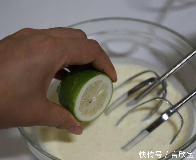 绿色|芒果青柠冰淇淋,简单的步骤,绿色健康,美味可口儿童最爱