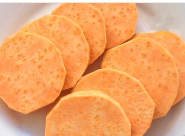 健康|不用烤箱不用油炸连糖也不用放的红薯饼,健康美味!老少皆宜!