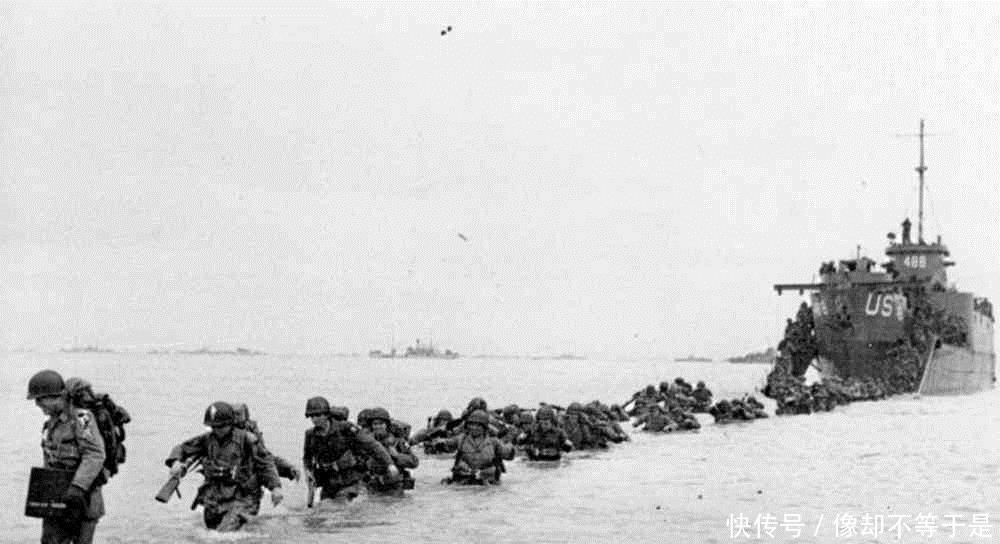  法国|诺曼底登陆时66万德军打288万盟军，德军完全无惧！