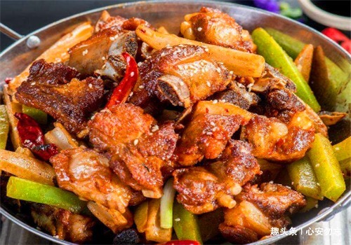  家常|香喷喷的几道家常素菜，解馋又开胃，简单易上手，招待客人有面子