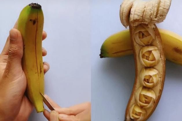 哈密瓜|水果雕刻之后有多好看忍了香蕉,忍了西瓜,看到哈密瓜太惊艳