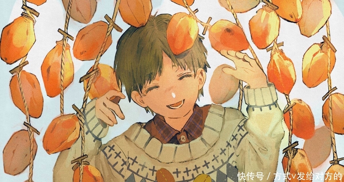  画师淵゛|黄绿色和水系色的光影少女，是夏天的味道呀，看着好舒服的漫画风