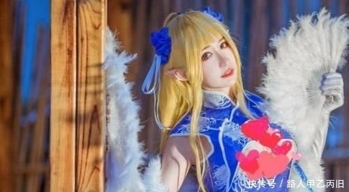 神级|舰娘神级COS还原,白色高跟鞋的两位御姐,长发短发哪个是本命