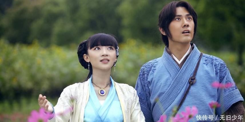 石破天|金庸笔下这个女人以美色驰名武林，生下两个儿子都是天下第一！