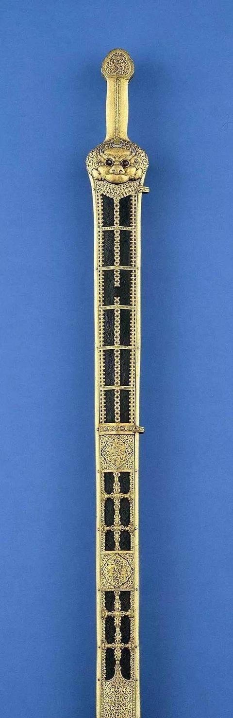 朱允炆|永乐大帝赠给活佛一把剑，被英法联军夺走，如今在英国博物馆展出