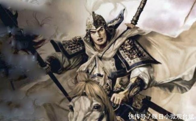 英明|赵家除了英明神武的赵云, 还有位功夫了得的武将, 可惜却遗臭万年
