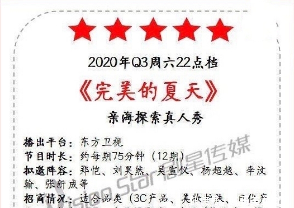 新高|《夏日冲浪店》开播收视破新高,又一相似节目官宣,嘉宾阵容强大