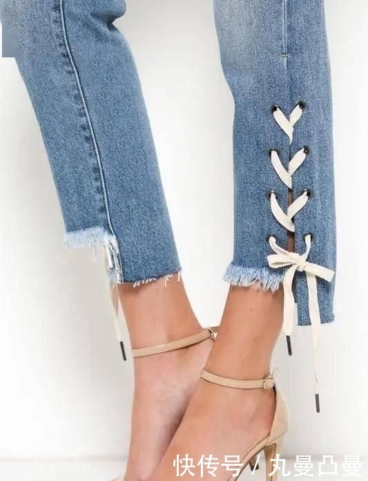 裤子|废旧牛仔裤再设计,让你足不出户换新衣!