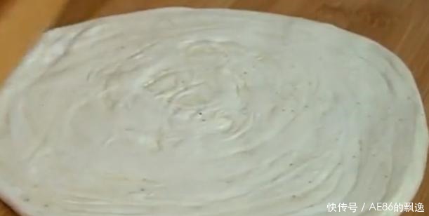 用擀面杖|风味小吃手抓饼的制作方法,和面详细讲解,想吃随时做