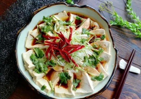 豆腐|豆腐超好吃的做法,很多人没吃过,不放肉也好吃