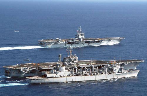 领先|美国将打造两艘11万吨航母,全部配备五代隐形战机,俄:领先全球20年