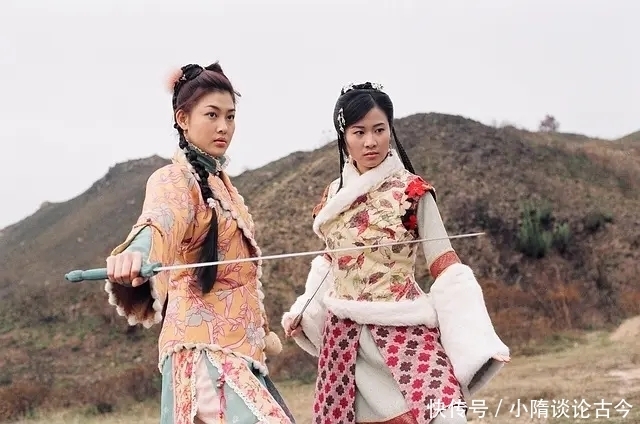 叶璇|于正翻拍《云海玉弓缘》？难超林峯、叶璇、李彩桦主演的TVB版！