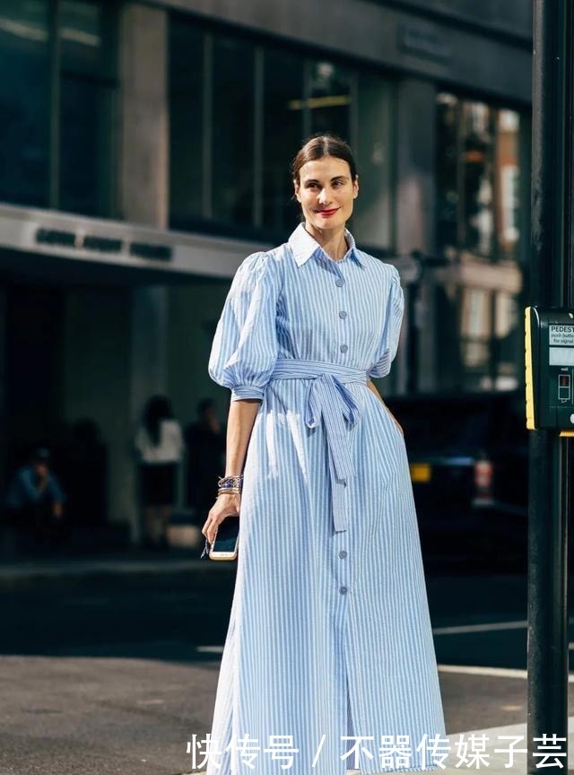 百褶半裙|长裙,恰似秋的温柔!