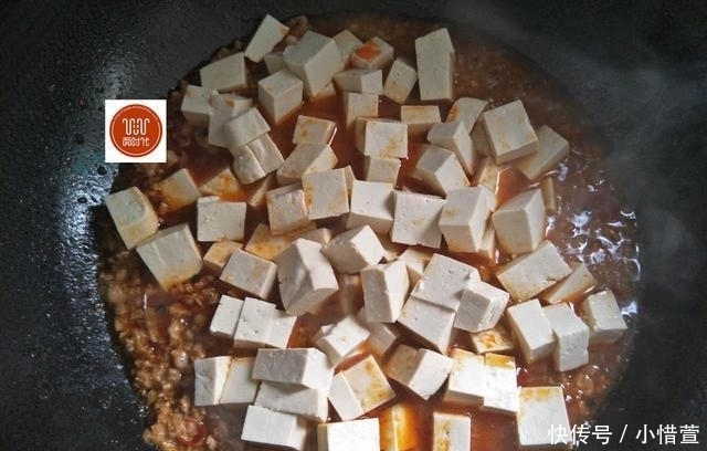 下饭|教你正宗的麻婆豆腐做法,麻辣美味,好吃又下饭,做法超简单!
