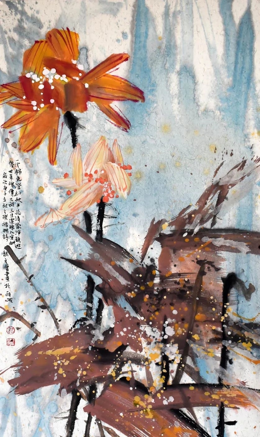 画家|画家龙文会:展示中国文化自信,传播中华文化魅力