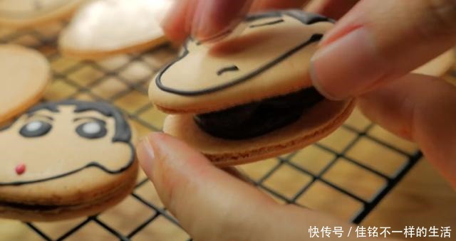 马卡龙皮|马卡龙也可以吃出回忆,又萌又Q你真的舍得吃吗,简直无法自拔