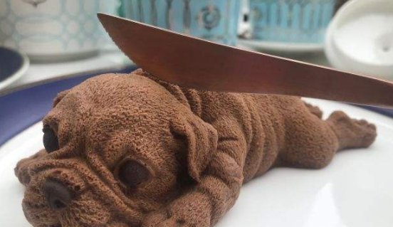 太逼真|这几种造型的“奇葩蛋糕”,看到图六的我“怂了”,无从下手