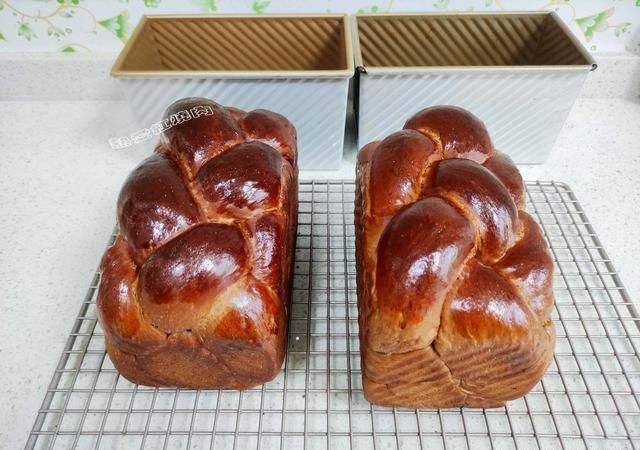 面包|辫子面包容易断筋,自打用了这办法,次次成功心情超好你也试试吧