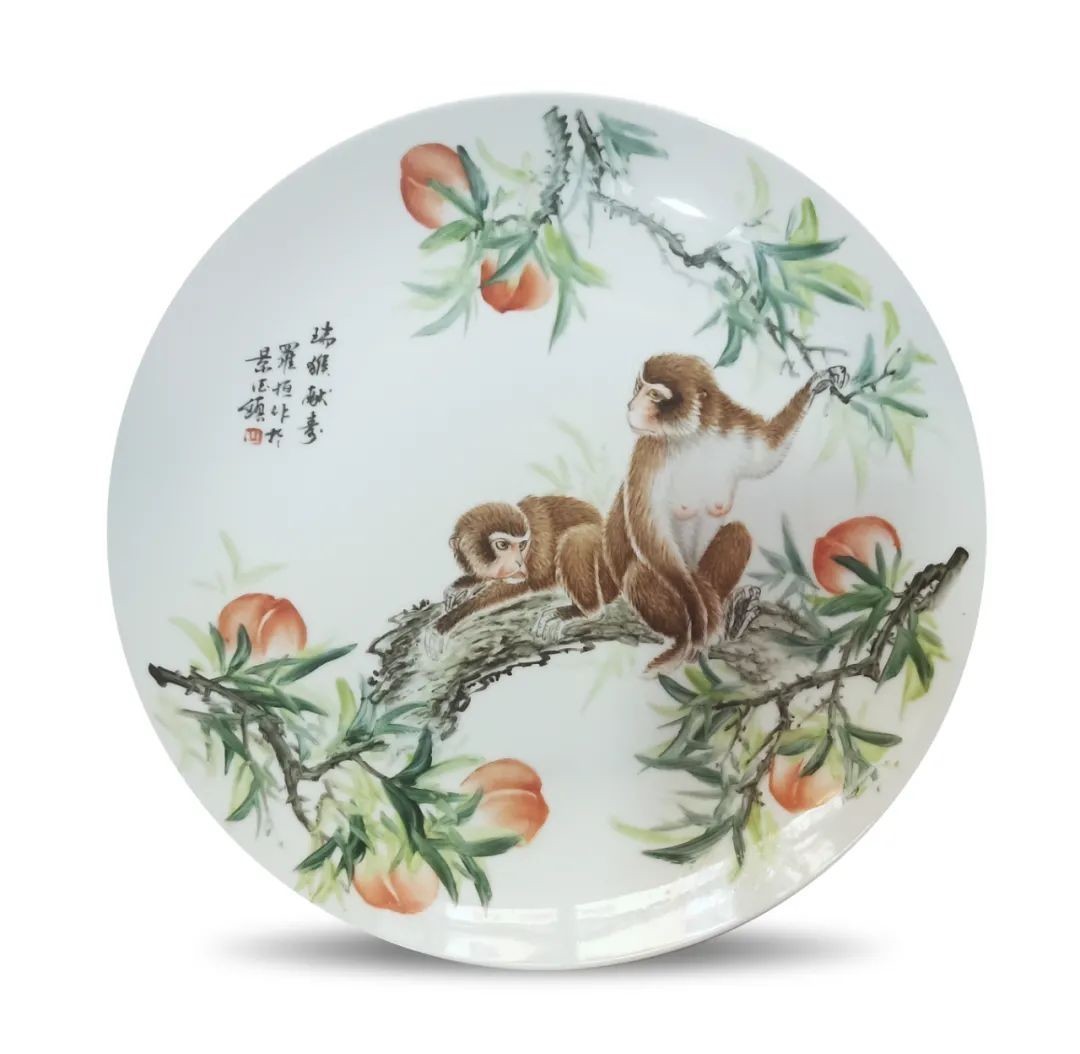 收藏|跨界画家罗恒再次搅热艺术品收藏圈——十二生肖手绘瓷盘 款款都可爱