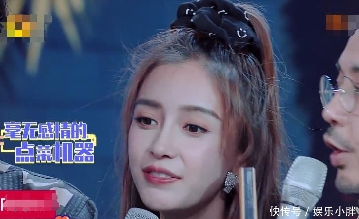 袁成杰|baby上综艺变成了点菜机器,听完袁成杰的调侃后,这下有答案了