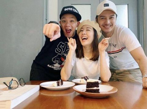 身影|唐诗咏生日从月头庆祝到月尾 不见绯闻男友马国明身影