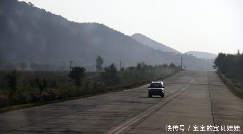 实拍|实拍朝鲜朝鲜的高速公路是什么样的