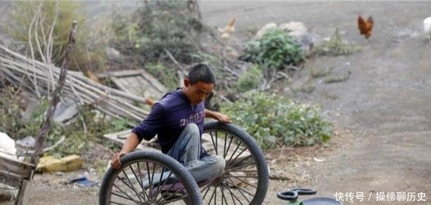 行走|无腿硬汉50元买来“双腿”，行走20年撑起整个家，买车娶妻绝不是空谈