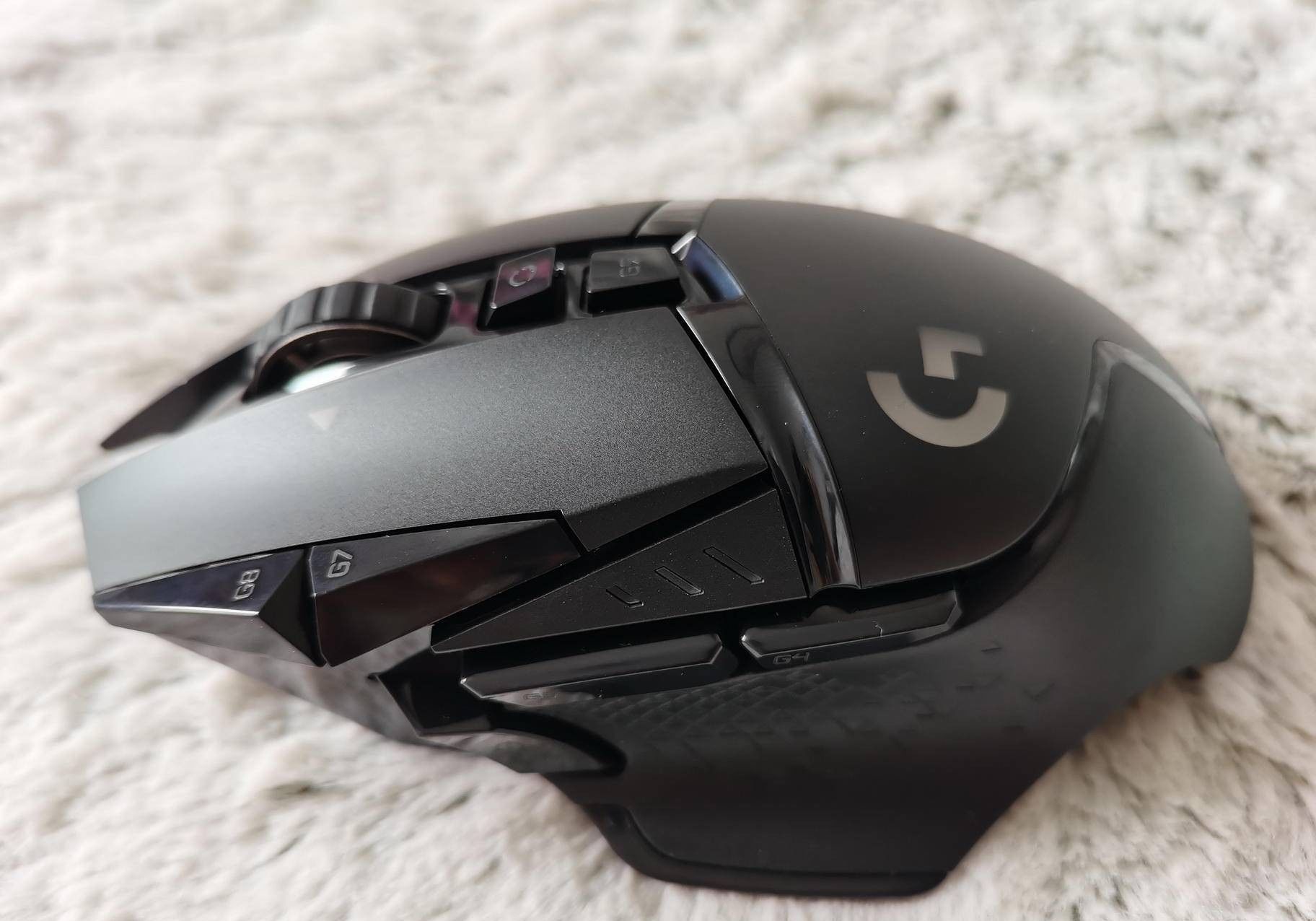 游戏|流星锤进化——罗技G502 Lightspeed无线游戏鼠标开箱