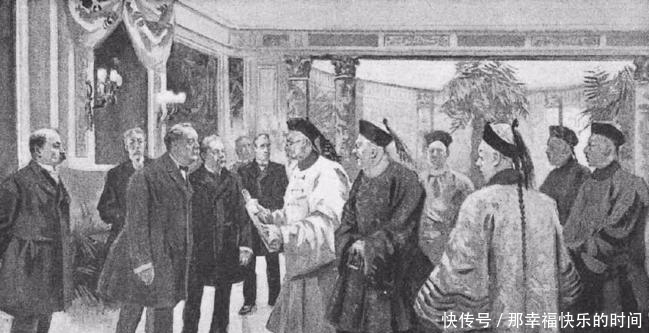 上遇|李鸿章出使英国时, 饭桌上遇刀叉难题, 他这么做让洋人争相模仿到现在