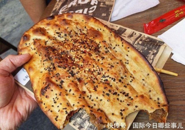 纽约|北美第一家锅盔店,中秋节竟然卖月饼味的锅盔