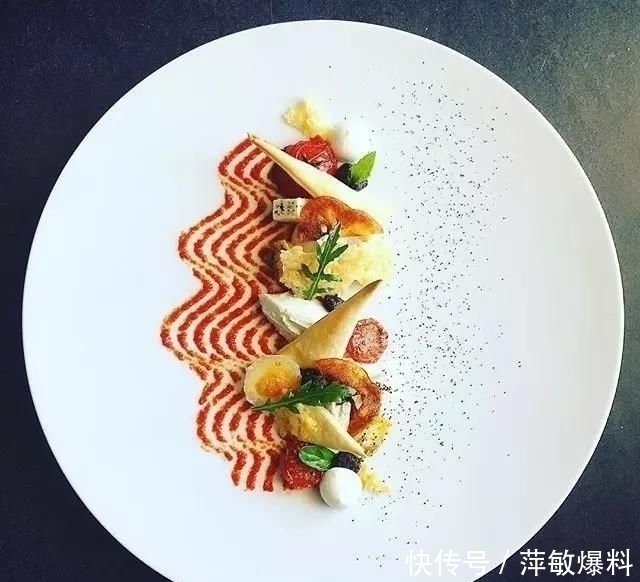 餐厅|米其林餐厅菜品摆盘,“这些大厨真的是艺术的创造者”