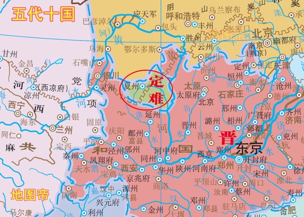 西夏|李元昊是西夏开国皇帝,为什么庙号却是景宗?