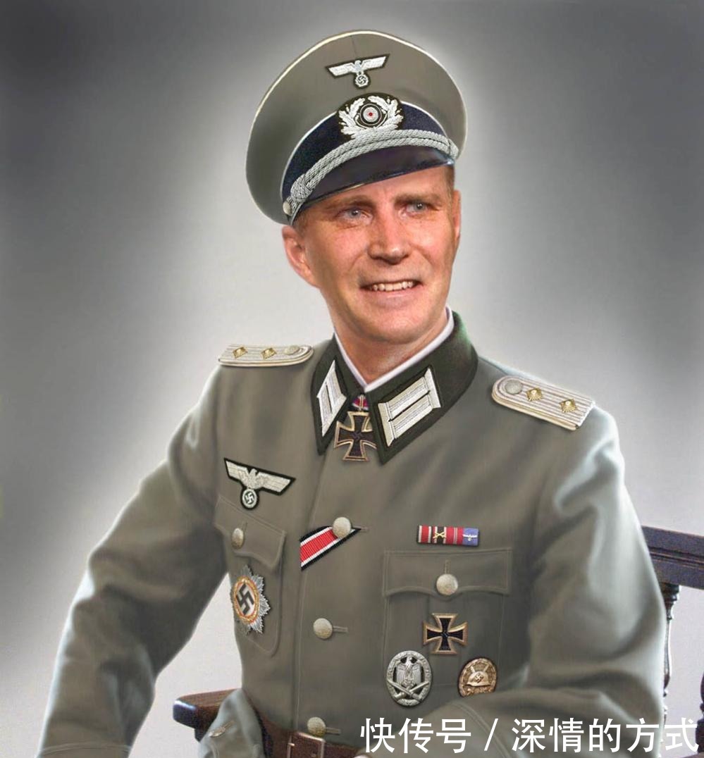 欣赏|二战德国军服欣赏