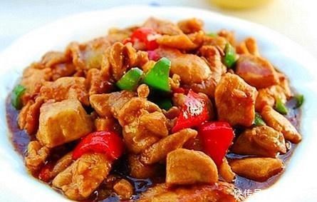 鸡丁|58岁厨师酱爆鸡丁,关键要做到这两步,否则酱汁不香