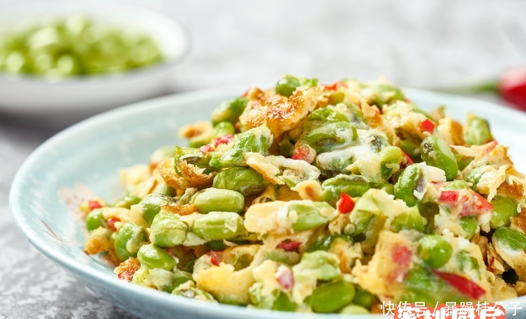 比肉|鸡蛋又有新搭档,营养又管饱,比肉还好吃!随手一炒香满屋