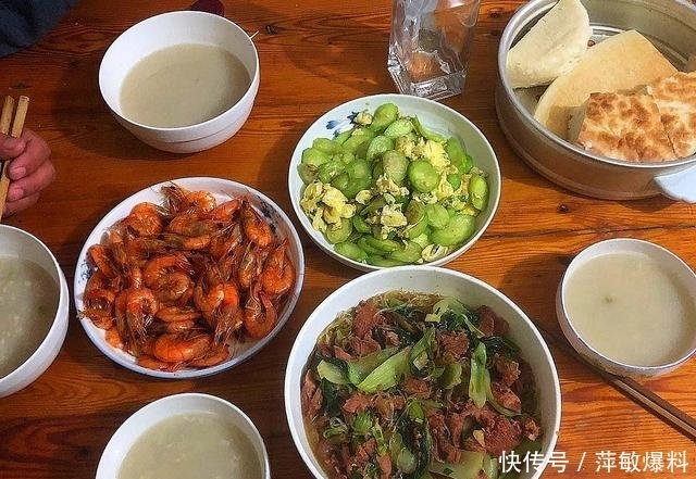 朋友圈|在婆家做的晚餐,虽然很简单,晒到朋友圈火了,网友:孝顺儿媳妇